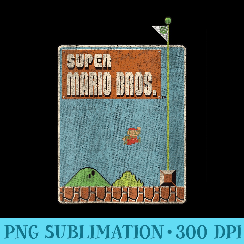 Nintendo Super Mario Bros Game Screen Shot - PNG Download | Inspire Uplift