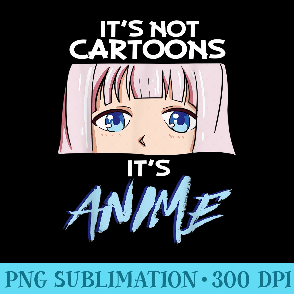 Not Cartoon Image Its Not Cartoons Its Anime Magical Girl Chibi - Mug Sublimat | Inspire ...