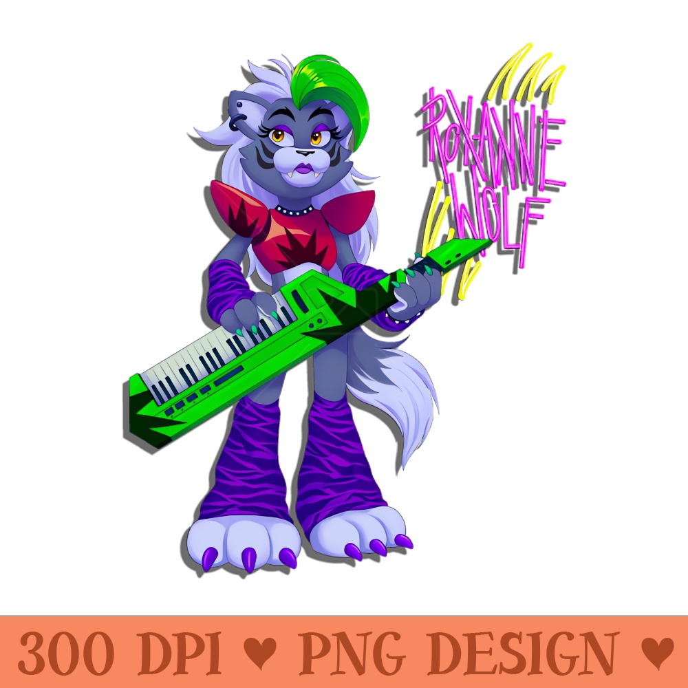 Roxanne Wolf - PNG Download | Inspire Uplift