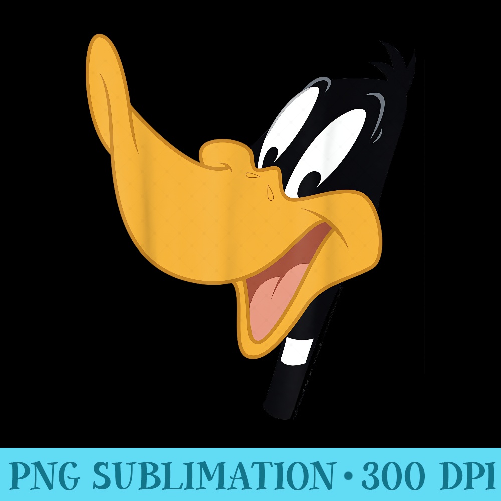 Looney Tunes Daffy Duck Big Face - PNG Download Source | Inspire Uplift