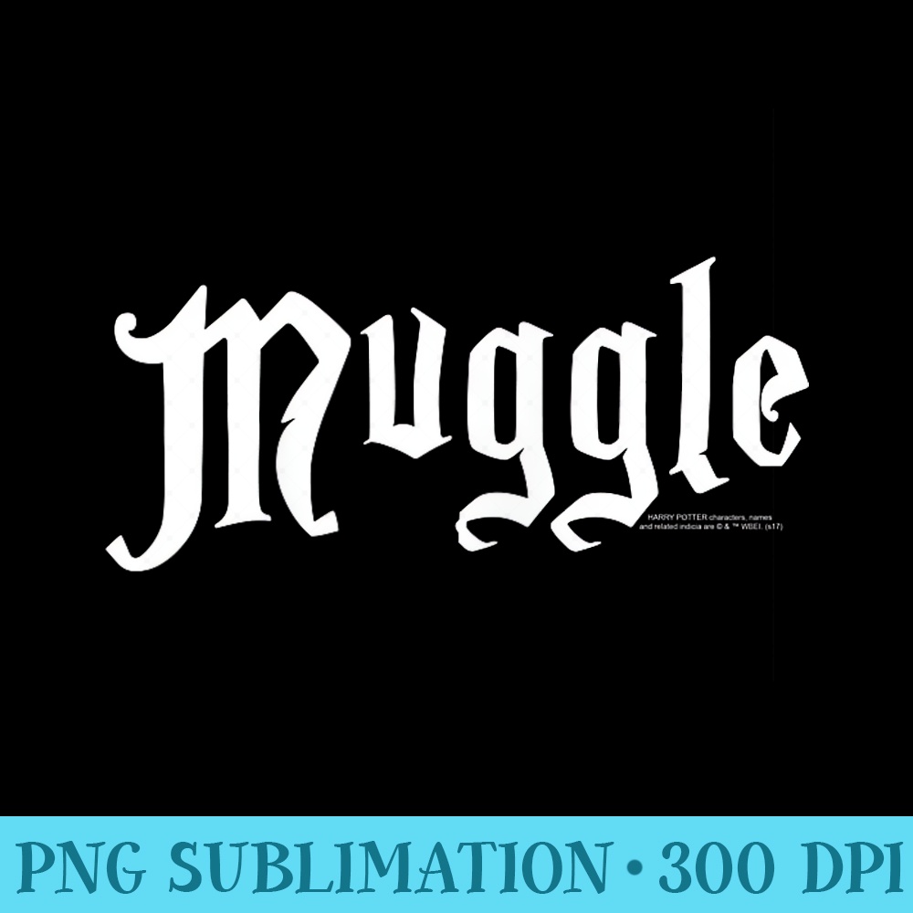 Harry Potter Muggle - Unique Sublimation patterns | Inspire Uplift
