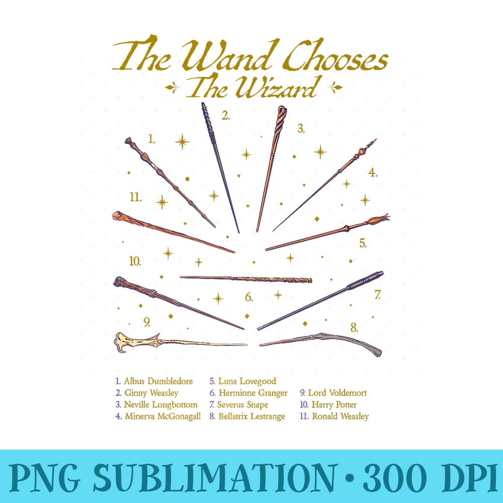 Harry Potter The Wand Chooses The Wizard Numerical Chart Pre Inspire