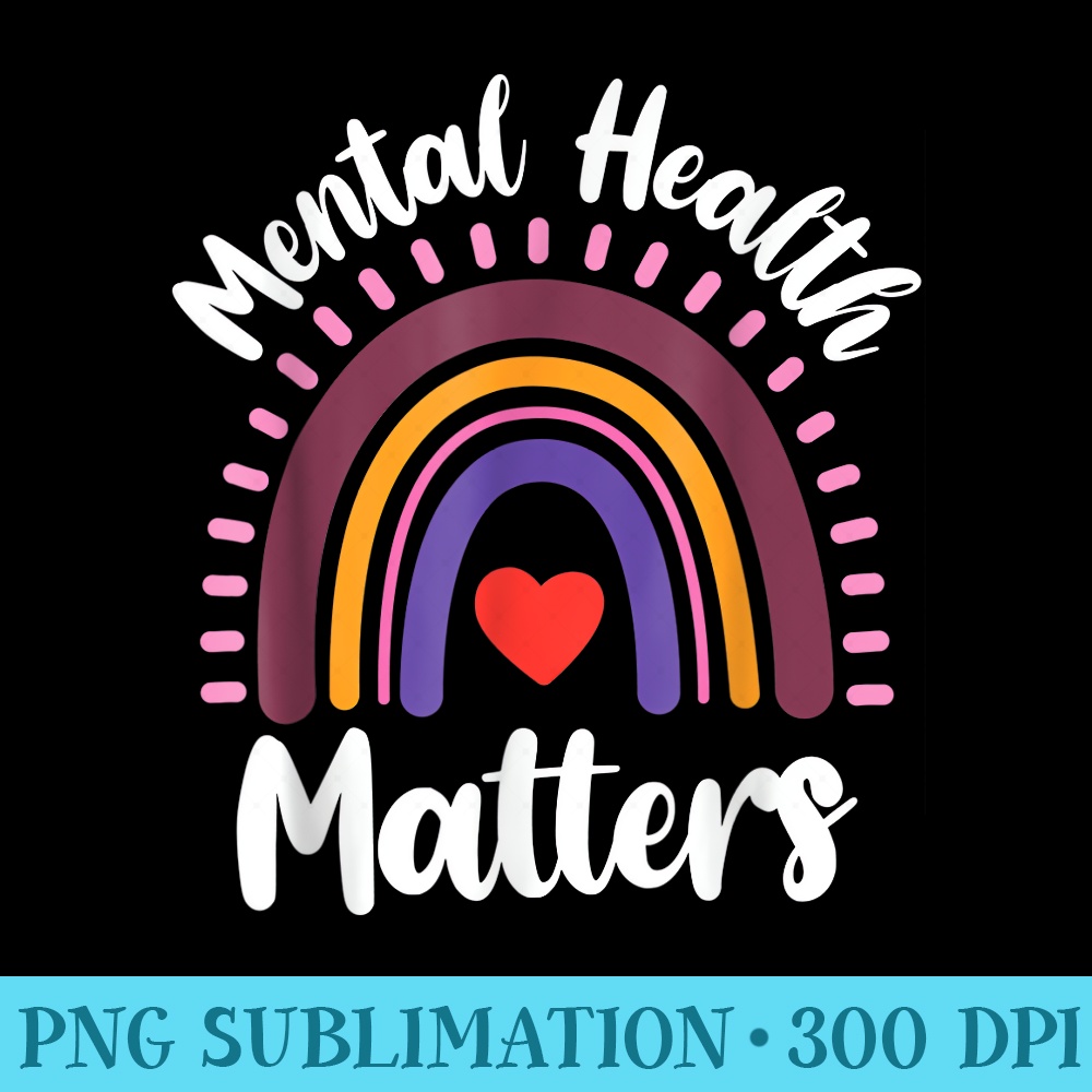 Mental Health Awareness Month Mental Health Matters - PNG Pi | Inspire ...