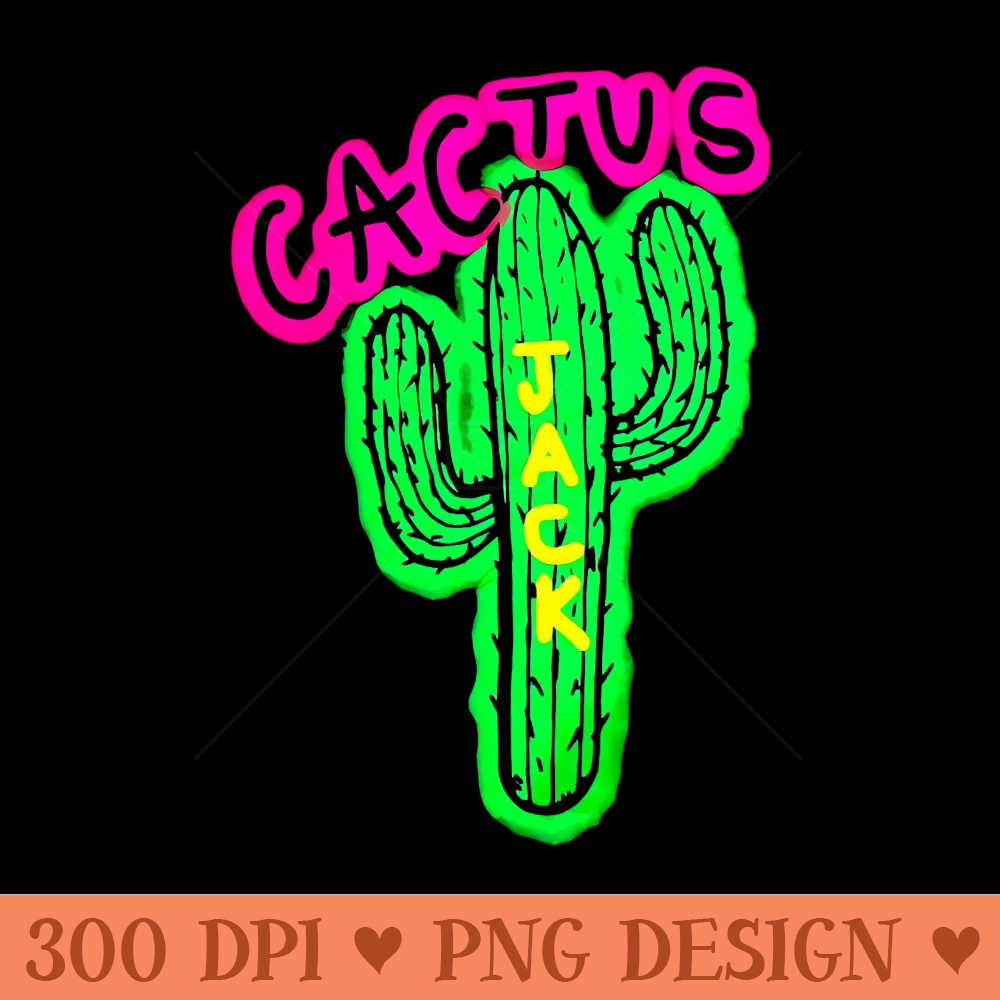 Cactus jack Rumble - Sublimation graphics PNG - Lifetime Acc | Inspire ...