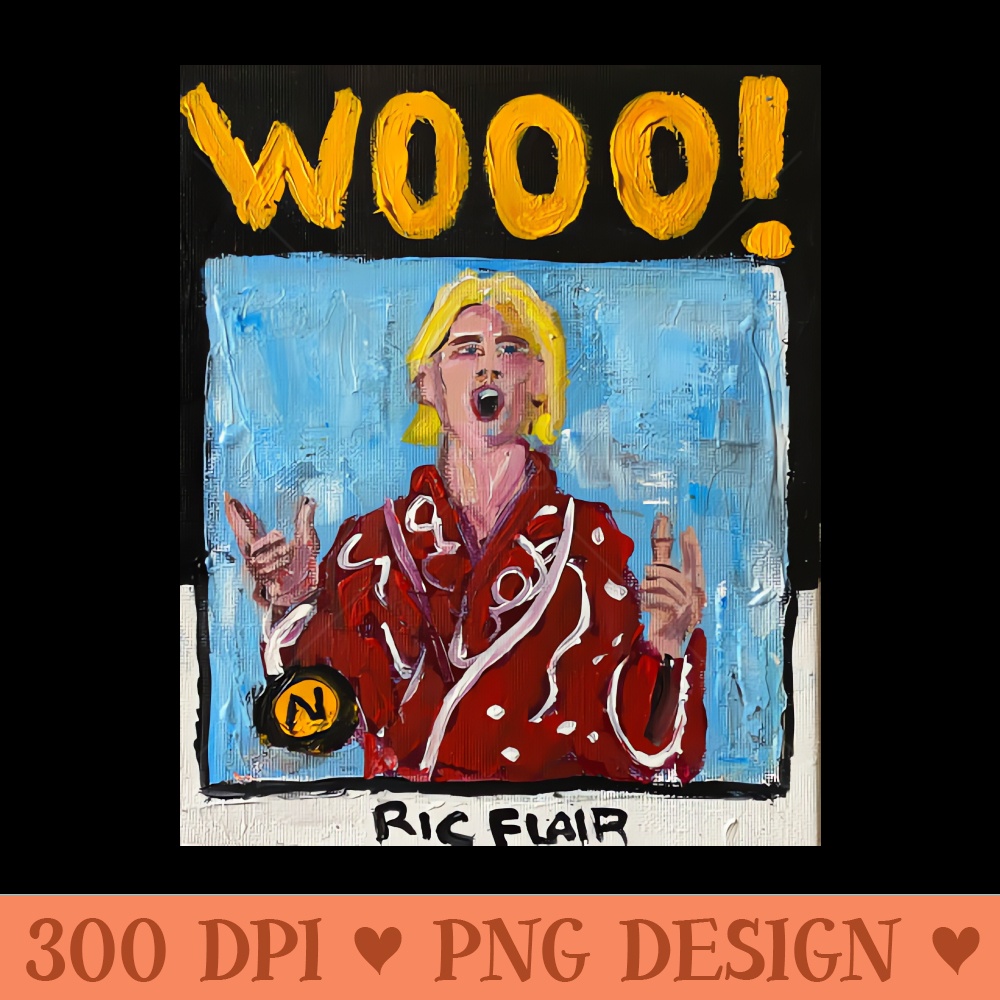 Ric Flair - Sublimation backgrounds PNG - Unique And Exclusi | Inspire ...