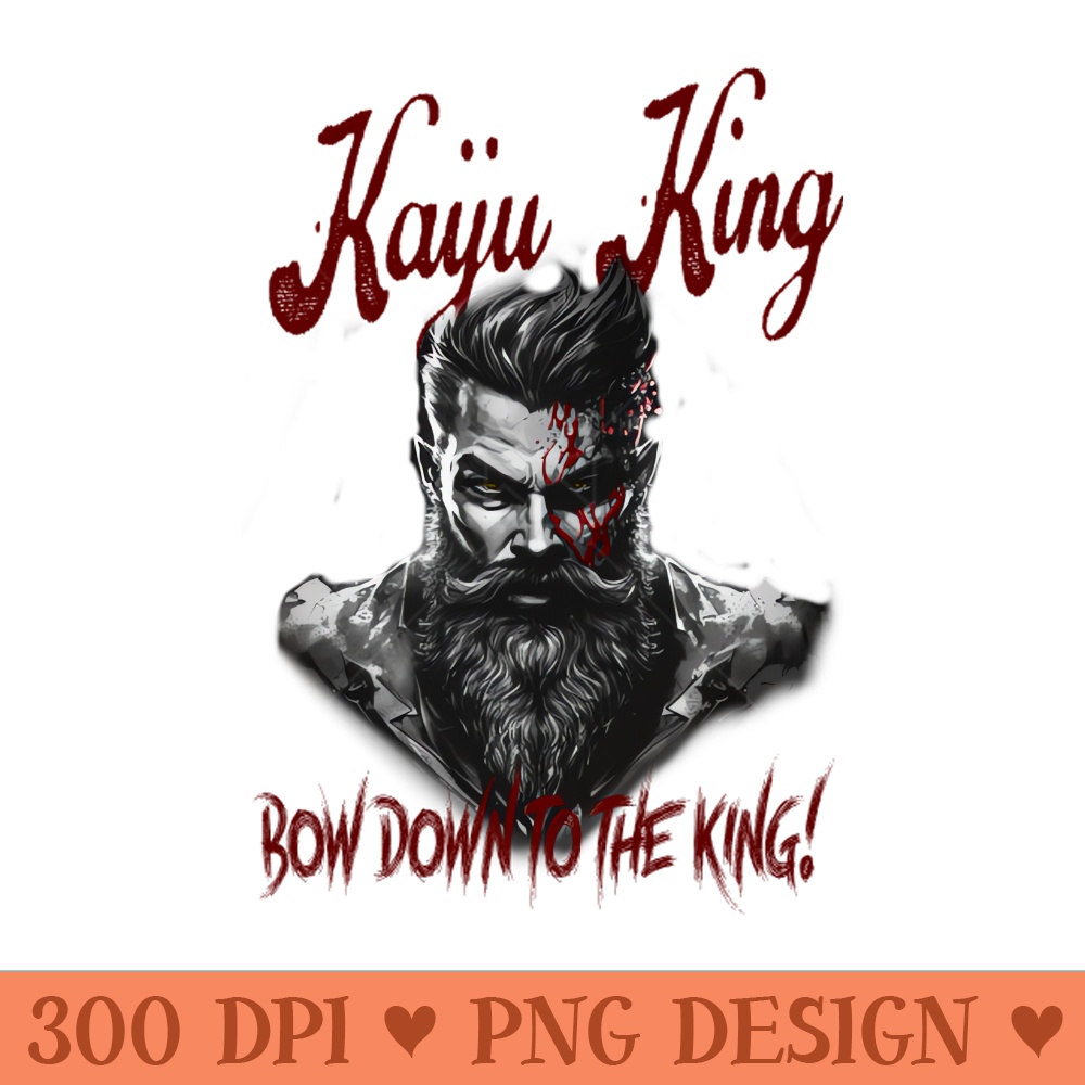 The true king - Sublimation graphics PNG - High Resolution A | Inspire ...