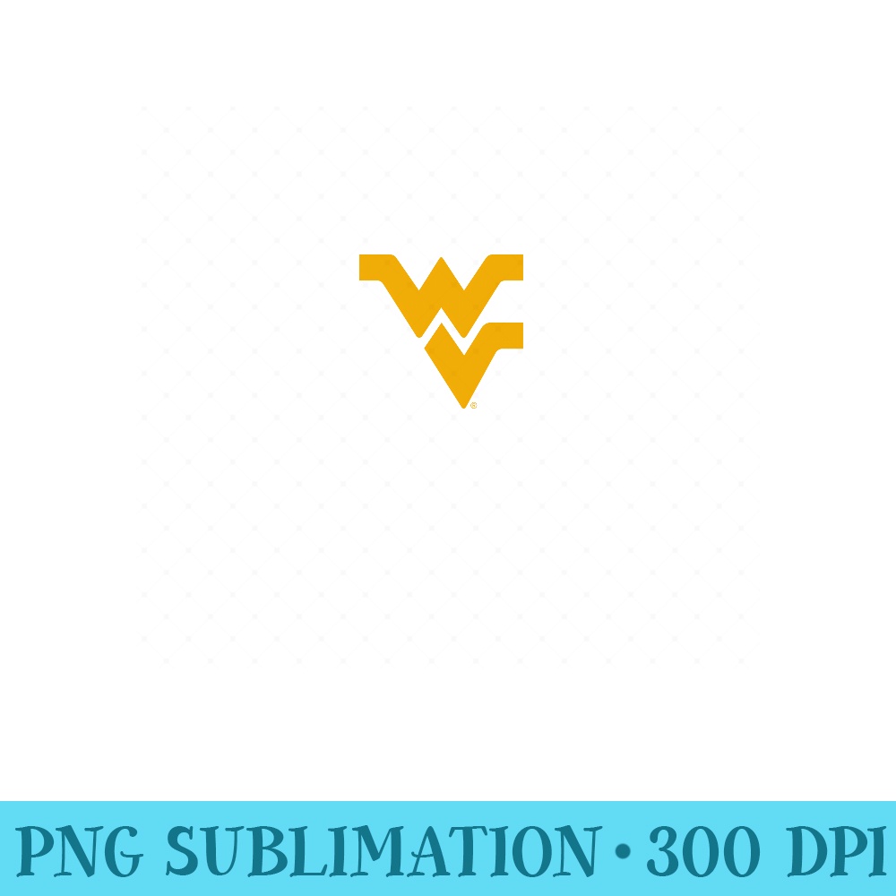 West Virginia Mountaineers Arch Over Black Png | Inspire Uplift