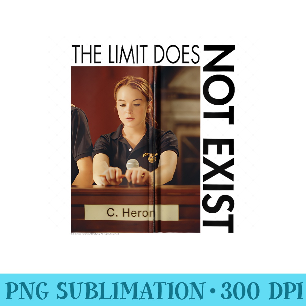 Mean Girls The Limit Does Not Exist Transparent PNG Clipar Inspire Mean girls the limit does not exist transparent png clipar inspire