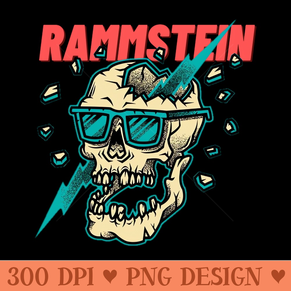 Rammstein - PNG download with transparent background | Inspire Uplift