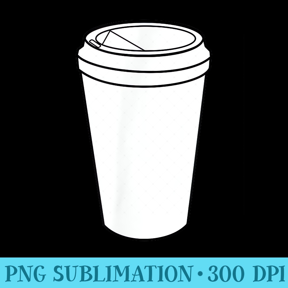 Hot Coffee To Go Paper Cup - High Resolution PNG Image | Inspire Uplift