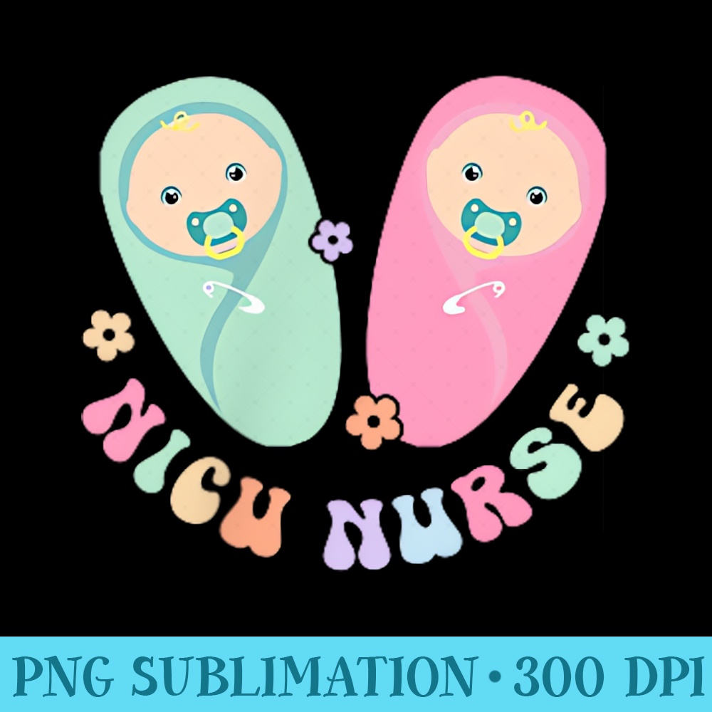 Nicu Nurse Neonatal Intensive Care Unit 2 Sided - PNG Image | Inspire ...