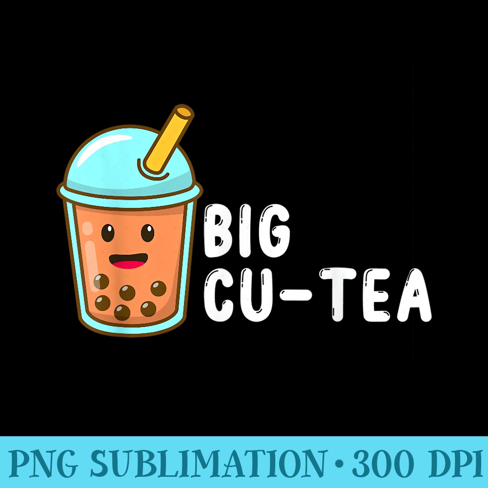 Big CuTea Little CuTea Sorority Reveal Bubble Tea Boba Tea - | Inspire ...