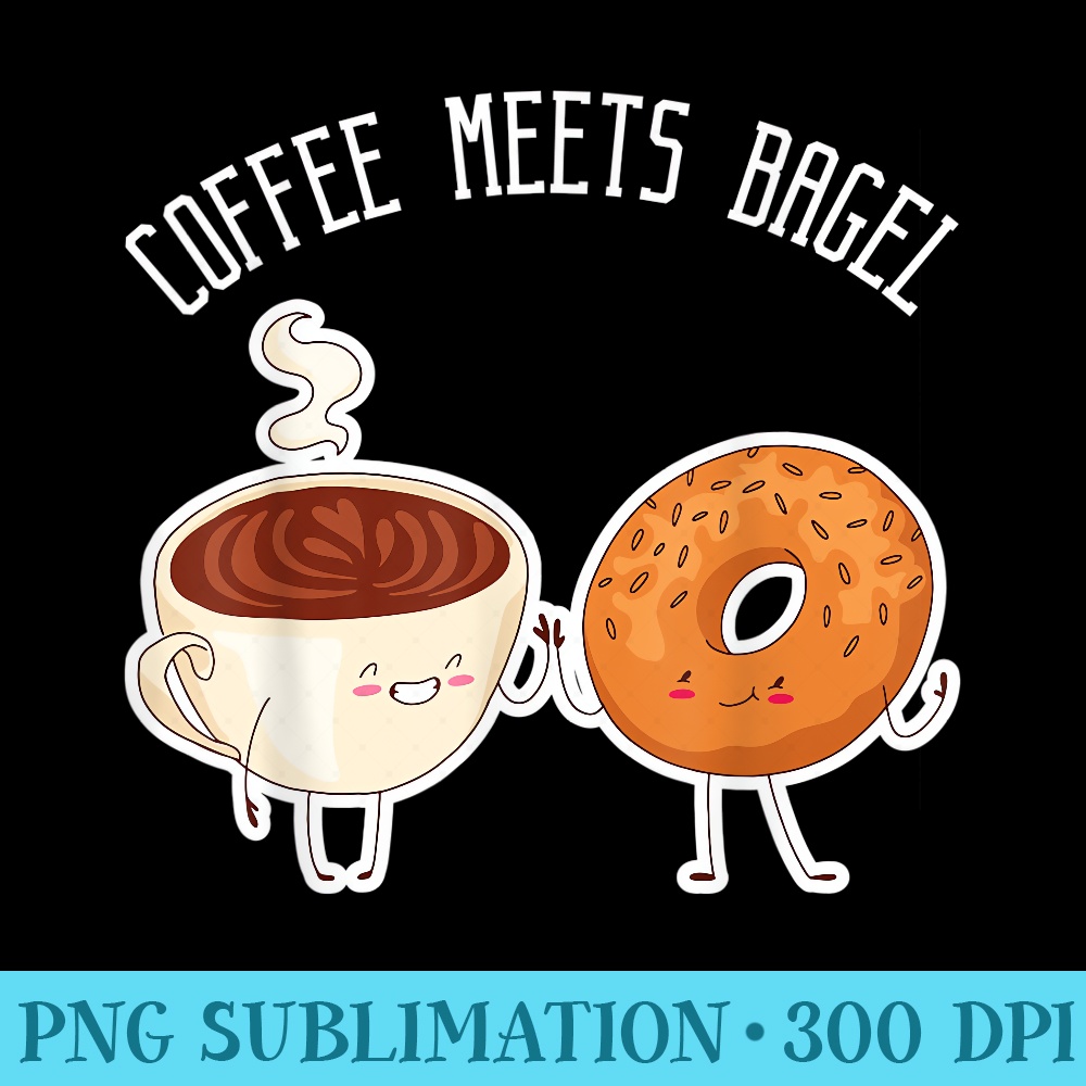 Coffee Meets Bagel Bagels PNG Download Artwork Inspire Uplift
