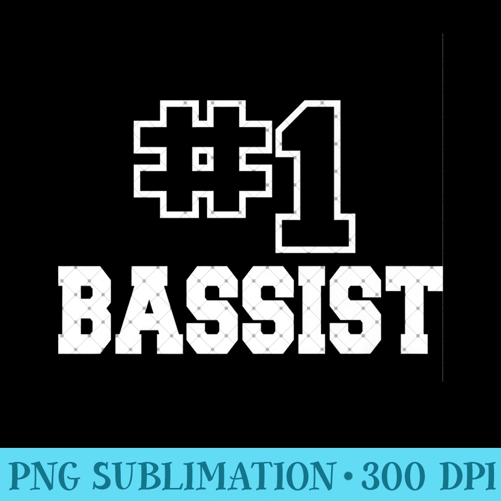 Number One Musition Number One Bassist No. 1 Best Musician 1 Rhythm Premium - PN | Inspire ...