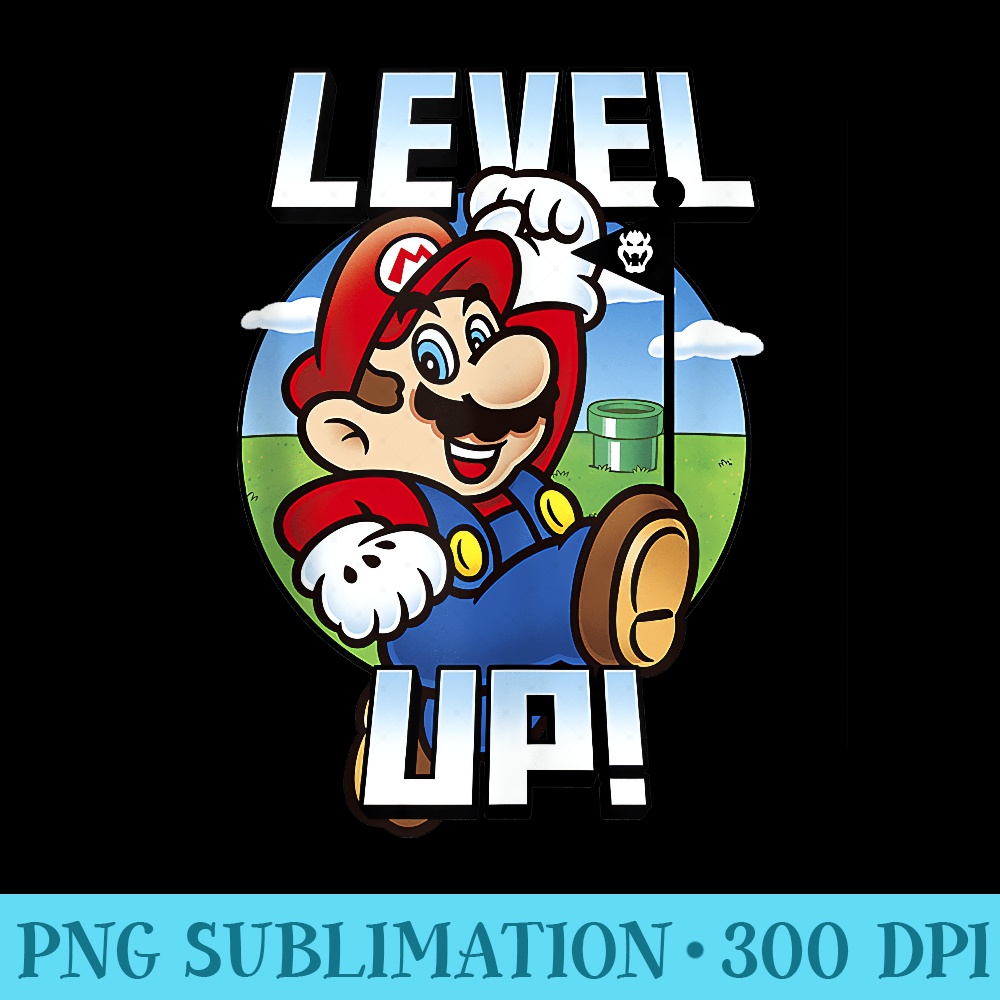 Super Mario Level Up Bowser Flag Portrait Exclusive PNG De Inspire Iu 1716105724 1