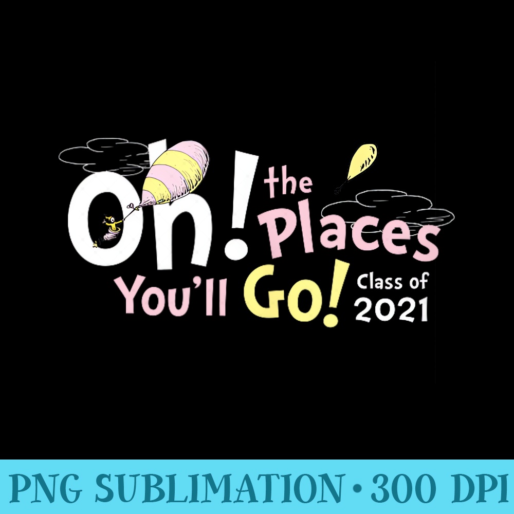 Dr. Seuss Oh the Places Youll Go Clouds - PNG Picture Downlo | Inspire ...