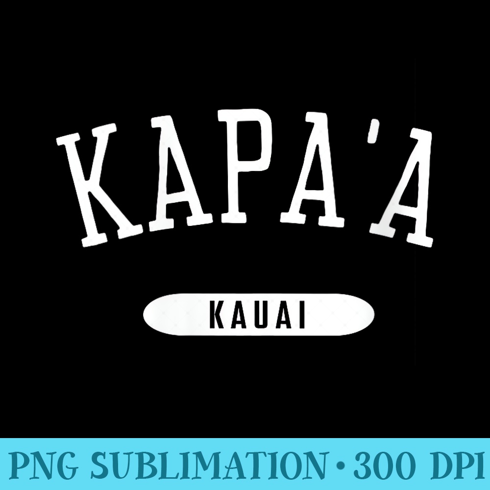 Womens Kapaa Classic Style Kapaa Kauai Hawaii HI PNG Downl Inspire