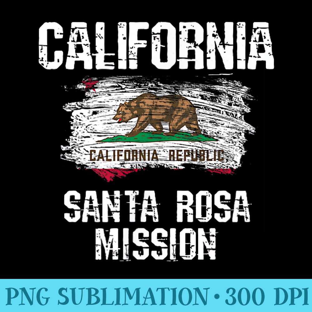 California Santa Rosa Mission - PNG Download Library - Inspire Uplift