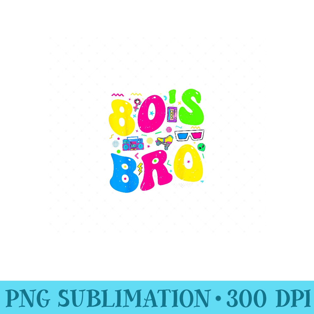 This Is My 80s Bro 80s 90s Theme Party Outfit 80s - High Qua - Inspire ...