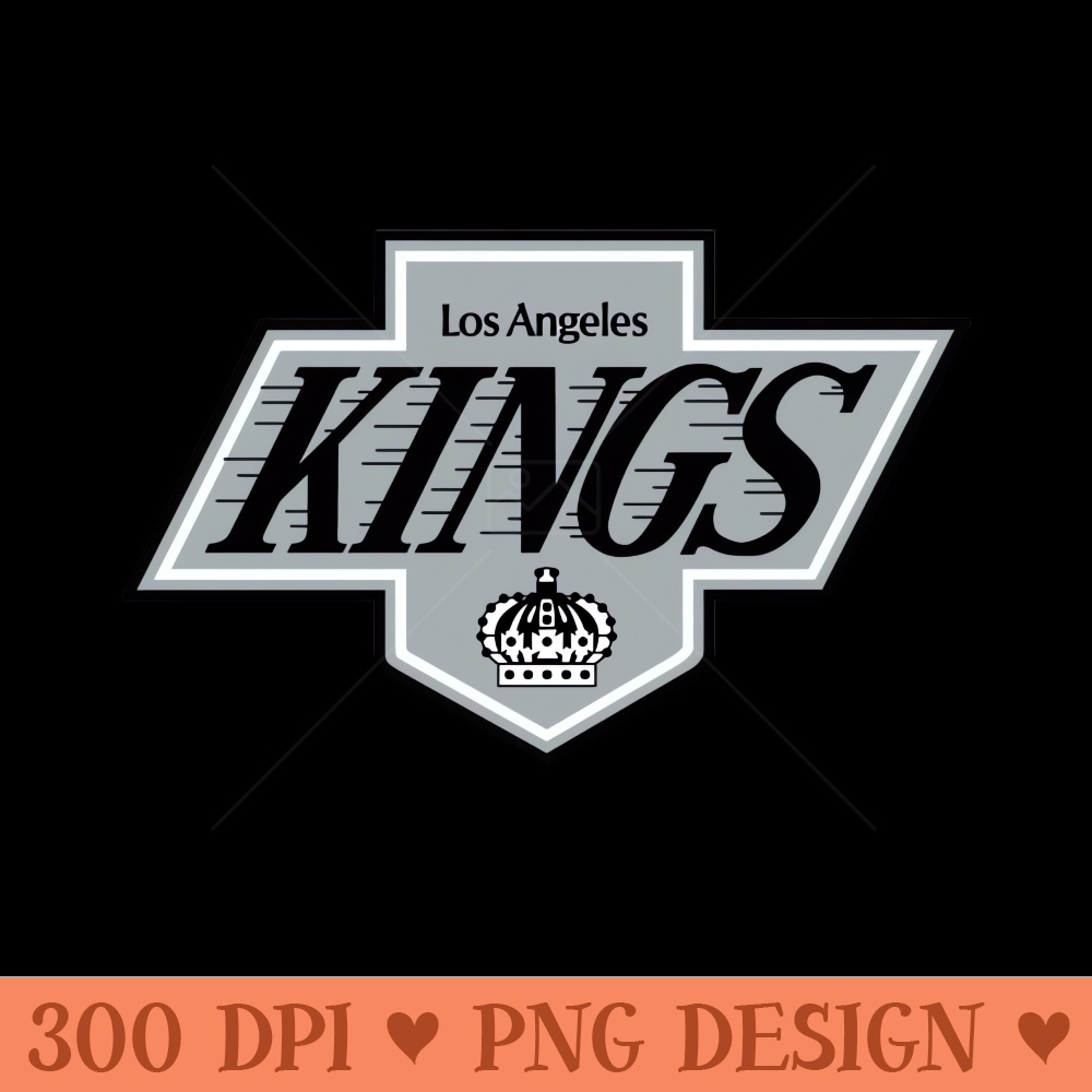 LA Kings - Printable PNG Graphics | Inspire Uplift