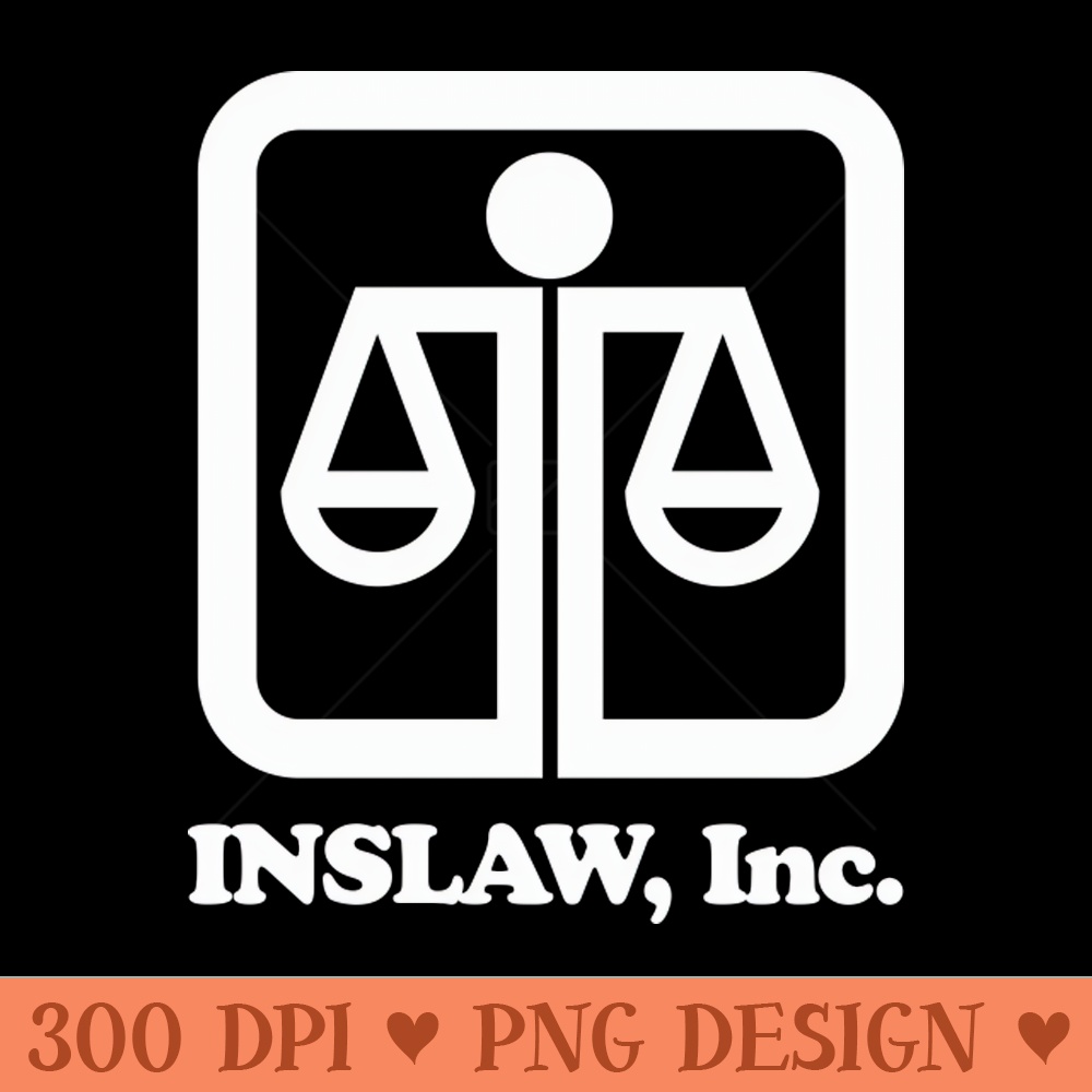 INSLAW, Inc - High Resolution PNG Designs | Inspire Uplift