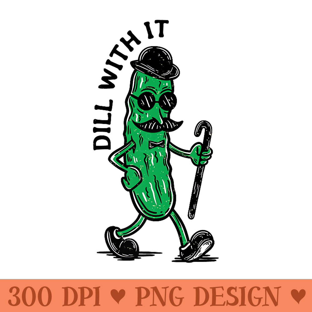 The Only Pickle Youll Ever Need, Classy Retro Dill With It P | Inspire ...
