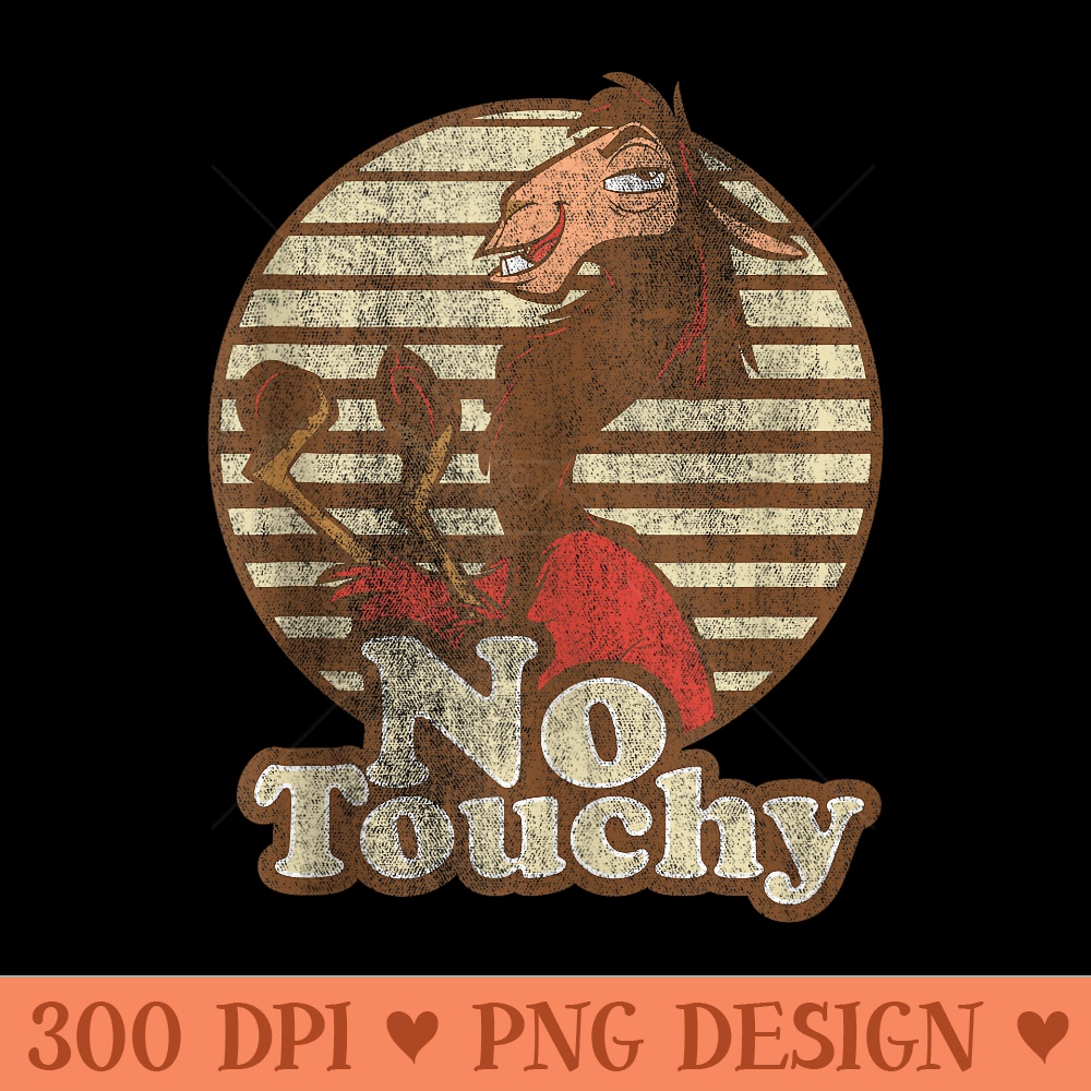 Disney The Emperors New Groove Kuzco Llama No Touchy - Vecto | Inspire ...