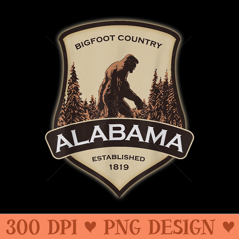 Alabama Bigfoot Hunting Permit Sticker Die Cut Decal Sasquatch Lifetime Vinyl Made In USA - Foto 11
