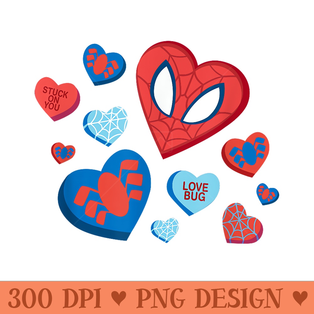 Marvel SpiderMan Spidey Hearts Valentines Day - Printable PN | Inspire ...