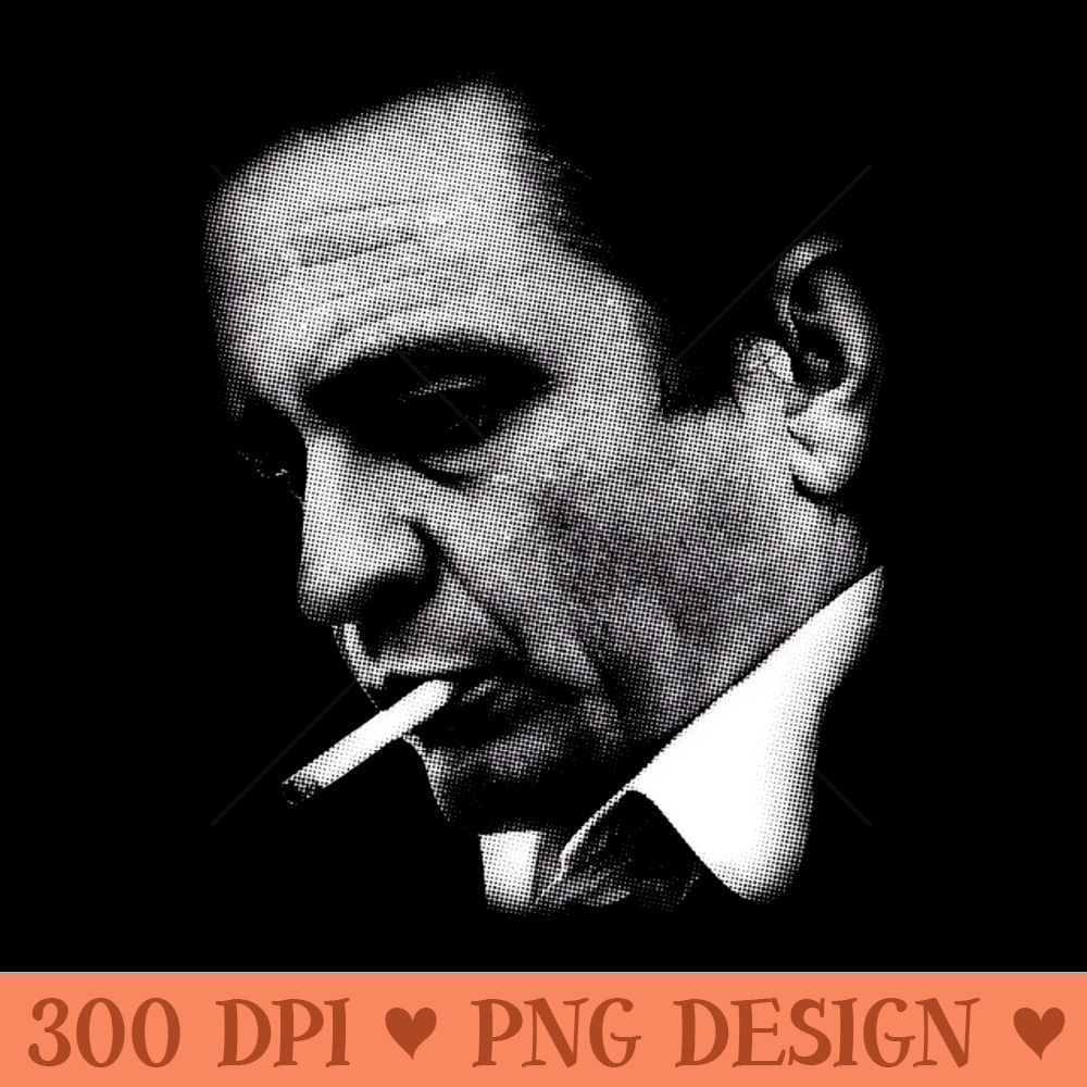Johnny Cash Dots - PNG Graphic Download | Inspire Uplift