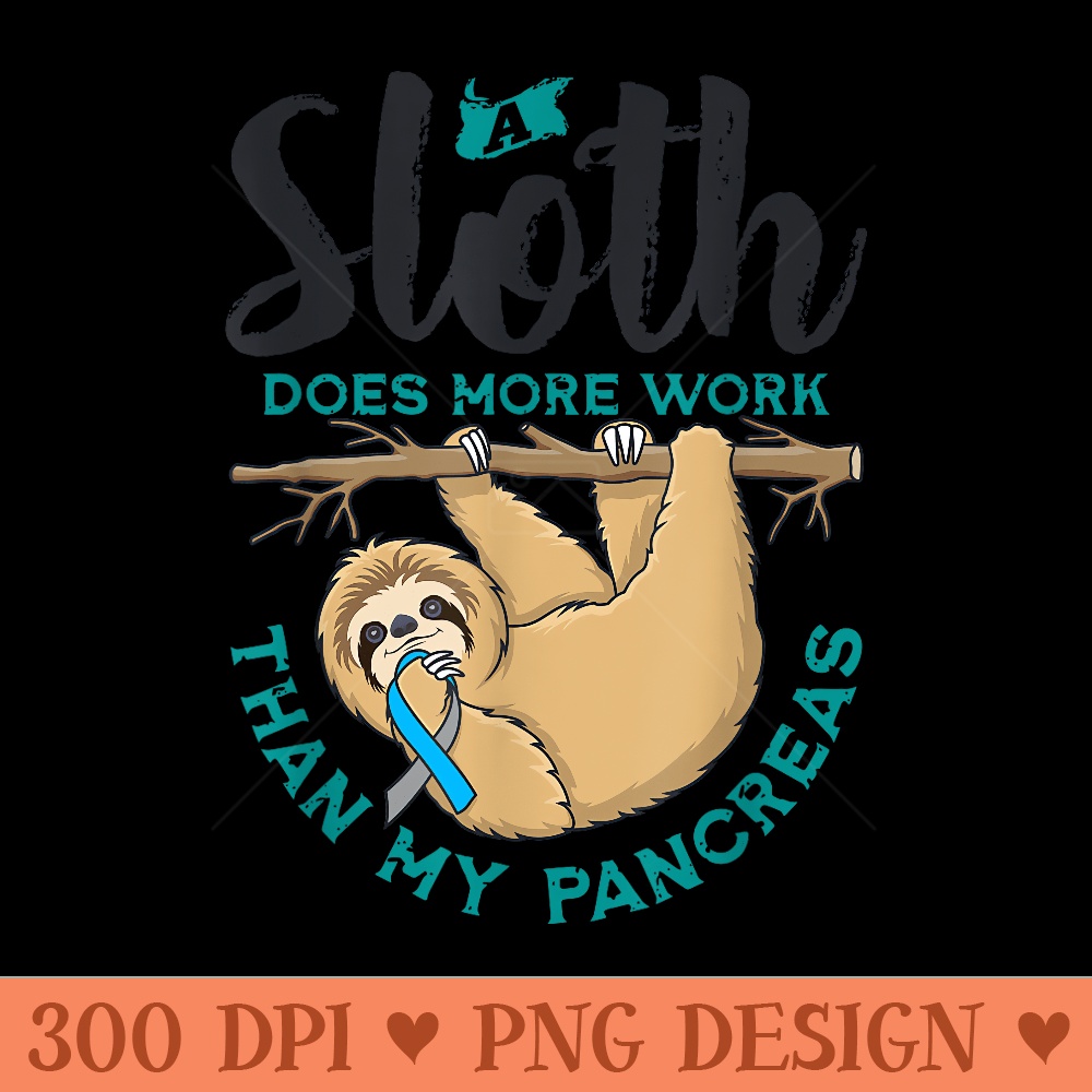 Diabetes Awareness Make-up-Tasche – „A Sloth Does More Work Than My Pancreas“