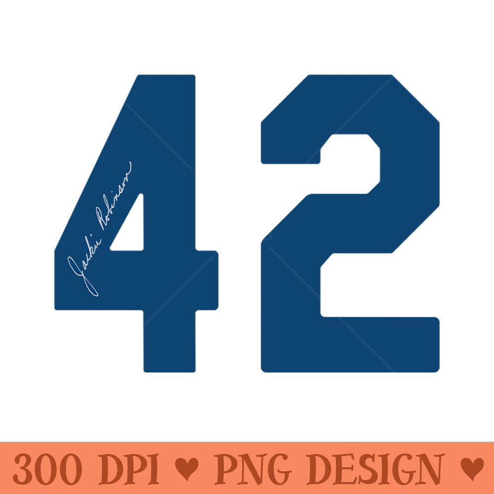Jackie Robinson - Transparent PNG download | Inspire Uplift