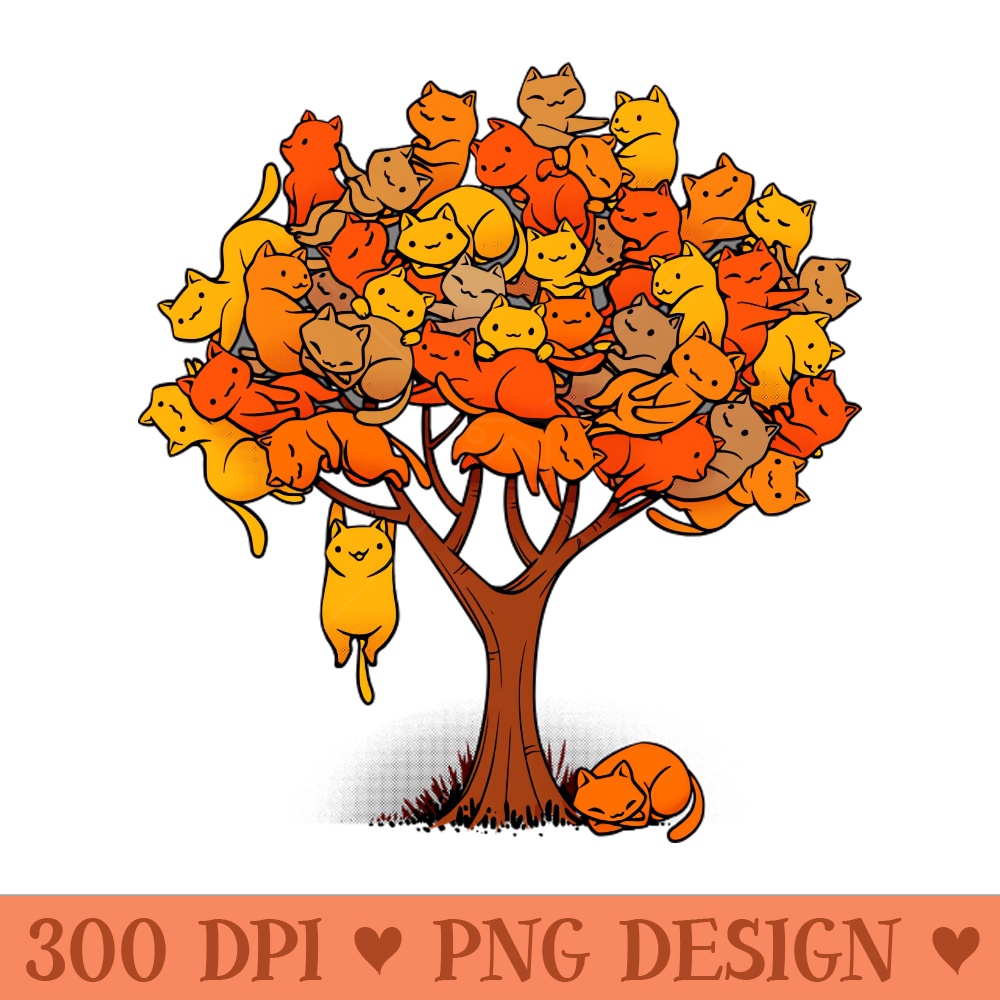 Cat Tree - PNG Clipart - Inspire Uplift