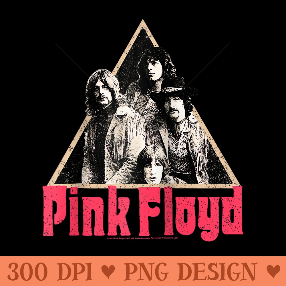 PINK FLOYD Pink Floyd 3/4 Sleeve Raglan Band T-Shirt Band Tee Men's M unclear Charcoal Vintage Second Hand