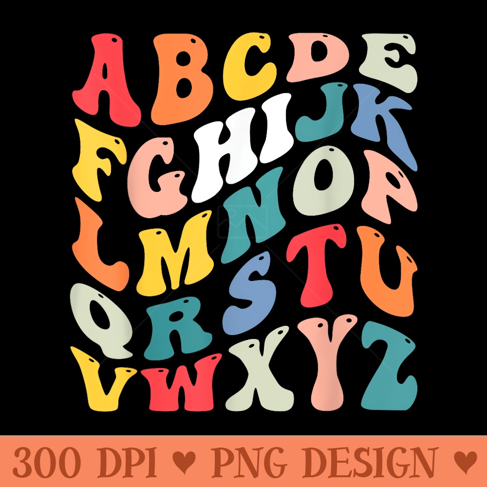 Hi Abc alphabet hi back to school ABC Pre K Kindergarten Teacher - | Inspire ...