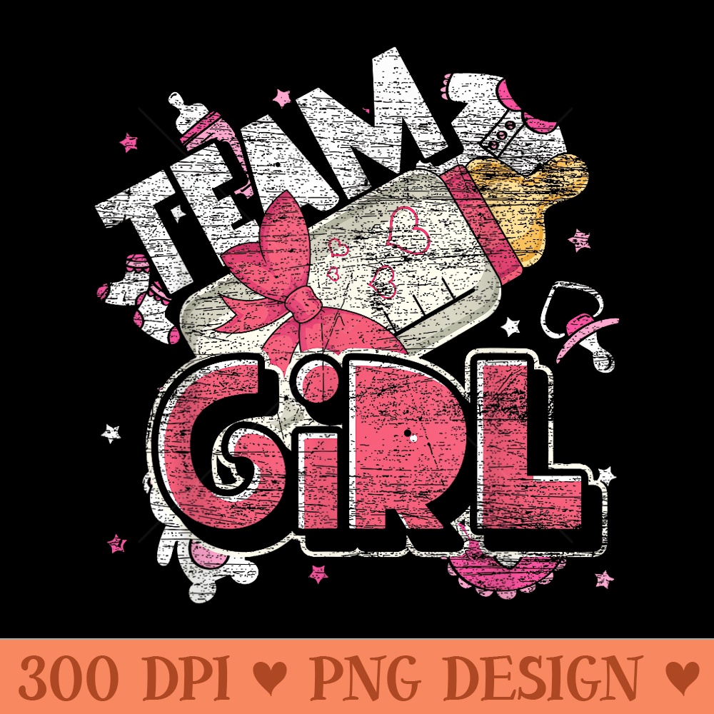 Team Girl Raffle Team Girl Gender Reveal Party Baby Shower Gender Reveal - Su | Inspire ...