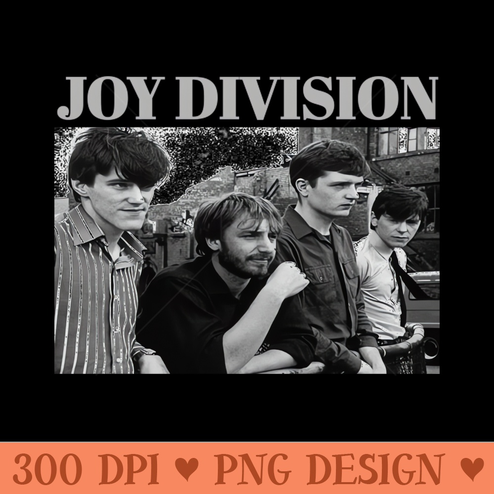 joy division - Ready To Print PNG Designs - Inspire Uplift
