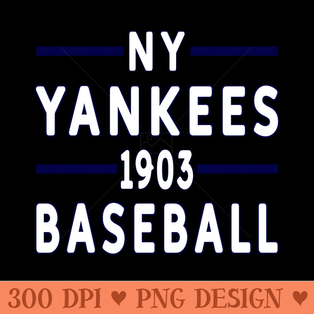 NY Yankees Classic - PNG Templates Download | Inspire Uplift