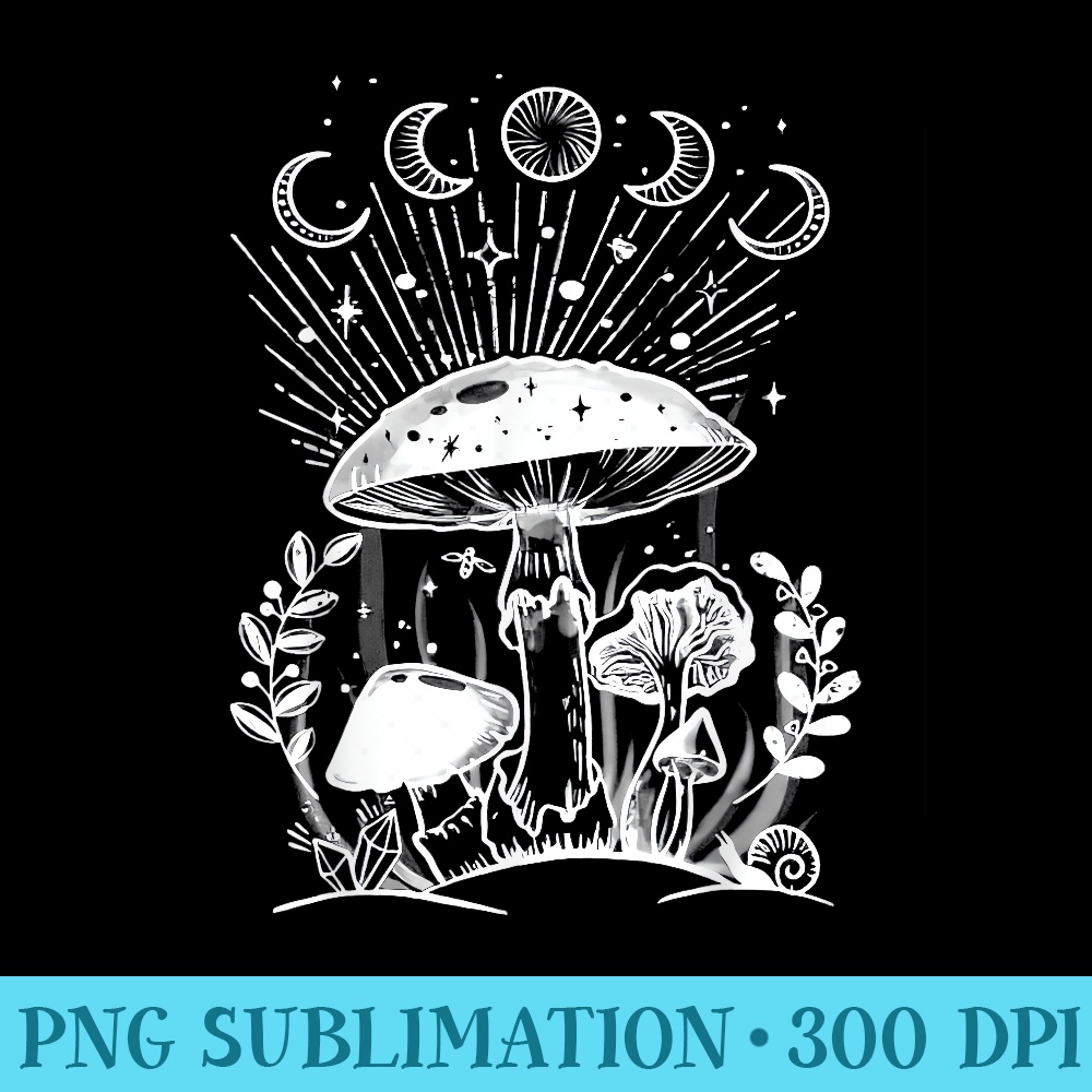 Goblincore Aesthetic Dark Academia Cottagecore Mushroom - Ex | Inspire ...
