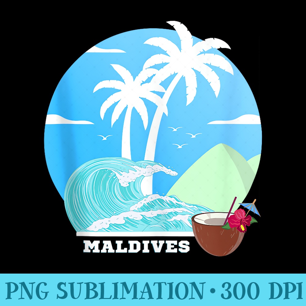 Maldives Palms Banana Leaves Island Resort Holidays Souvenir Inspire 