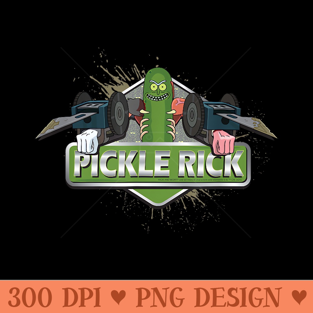 Rick and Morty Pickle Rick - High Quality PNG download | Inspire Uplift