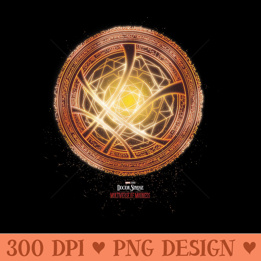 Marvel Doctor Strange In The Multiverse Of Madness Rune Logo | Inspire ...