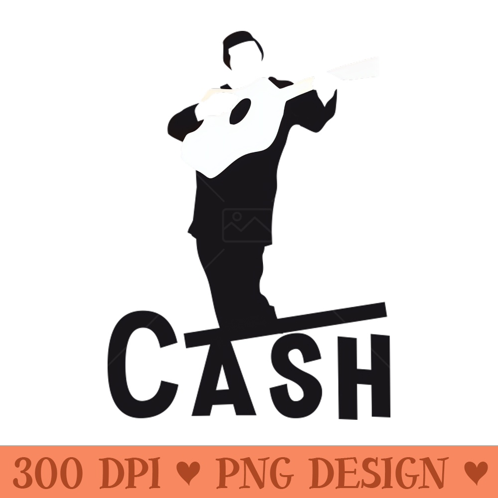 JOHNNY CASH - PNG File Download | Inspire Uplift