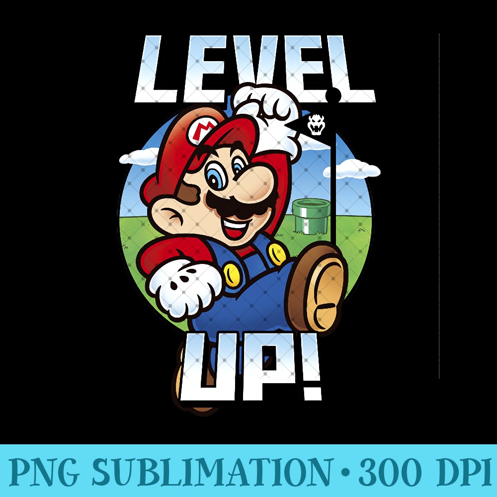 Super Mario Level Up Bowser Flag Portrait High Quality PNG Inspire Iu 1714761621 1