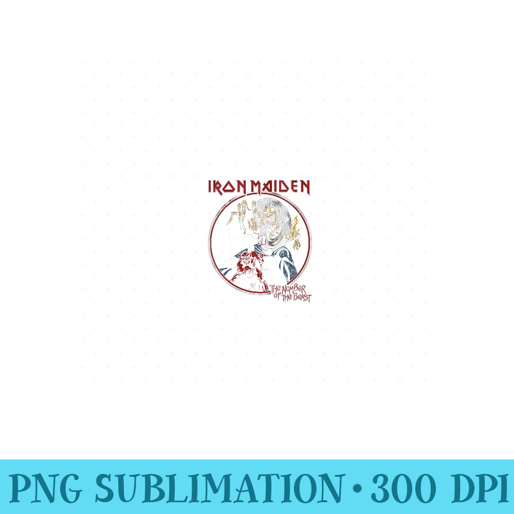 Maiden Number of the Beast Pull main image 1