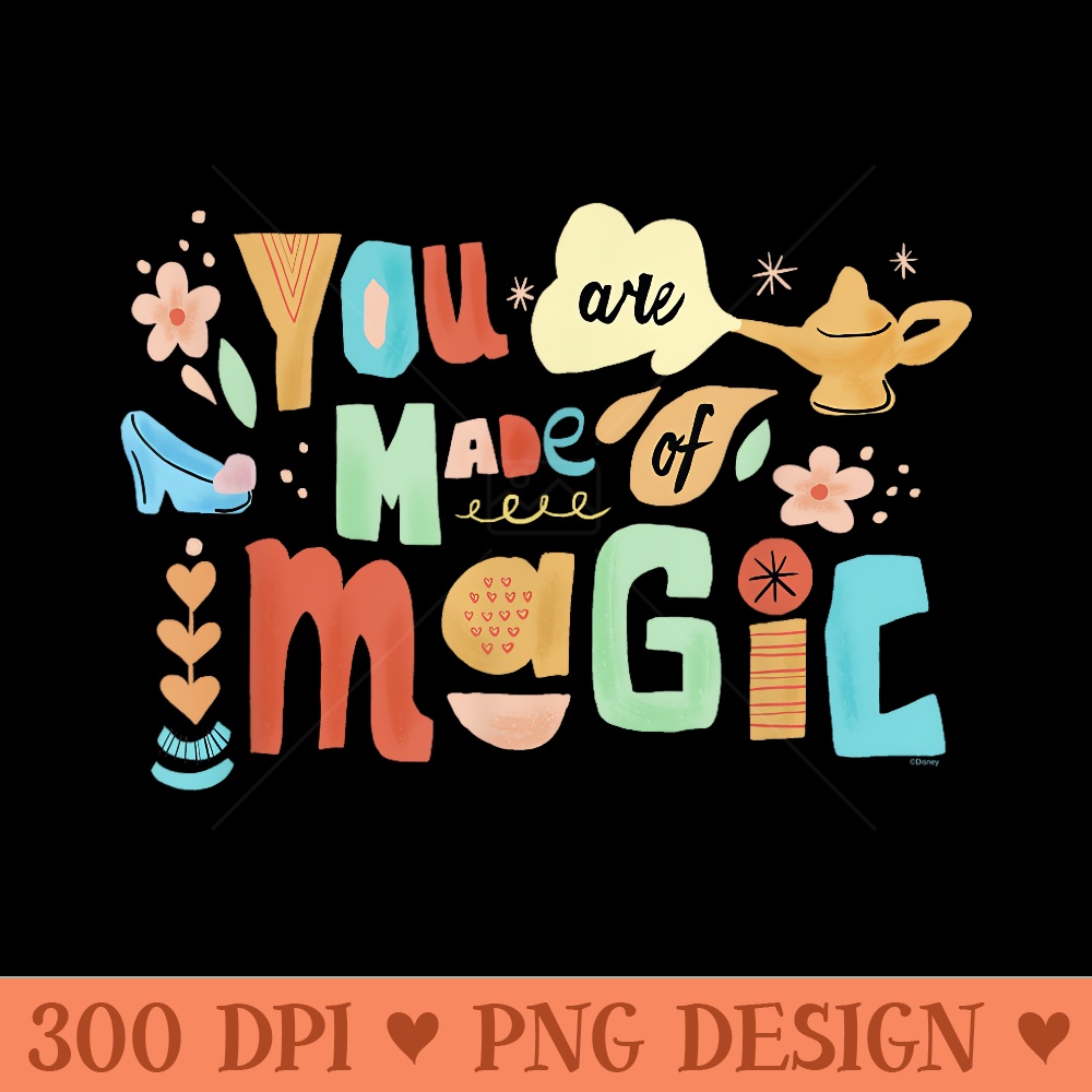 Disney Princess You are Made of Magic Jasmine Cinderella - V | Inspire ...