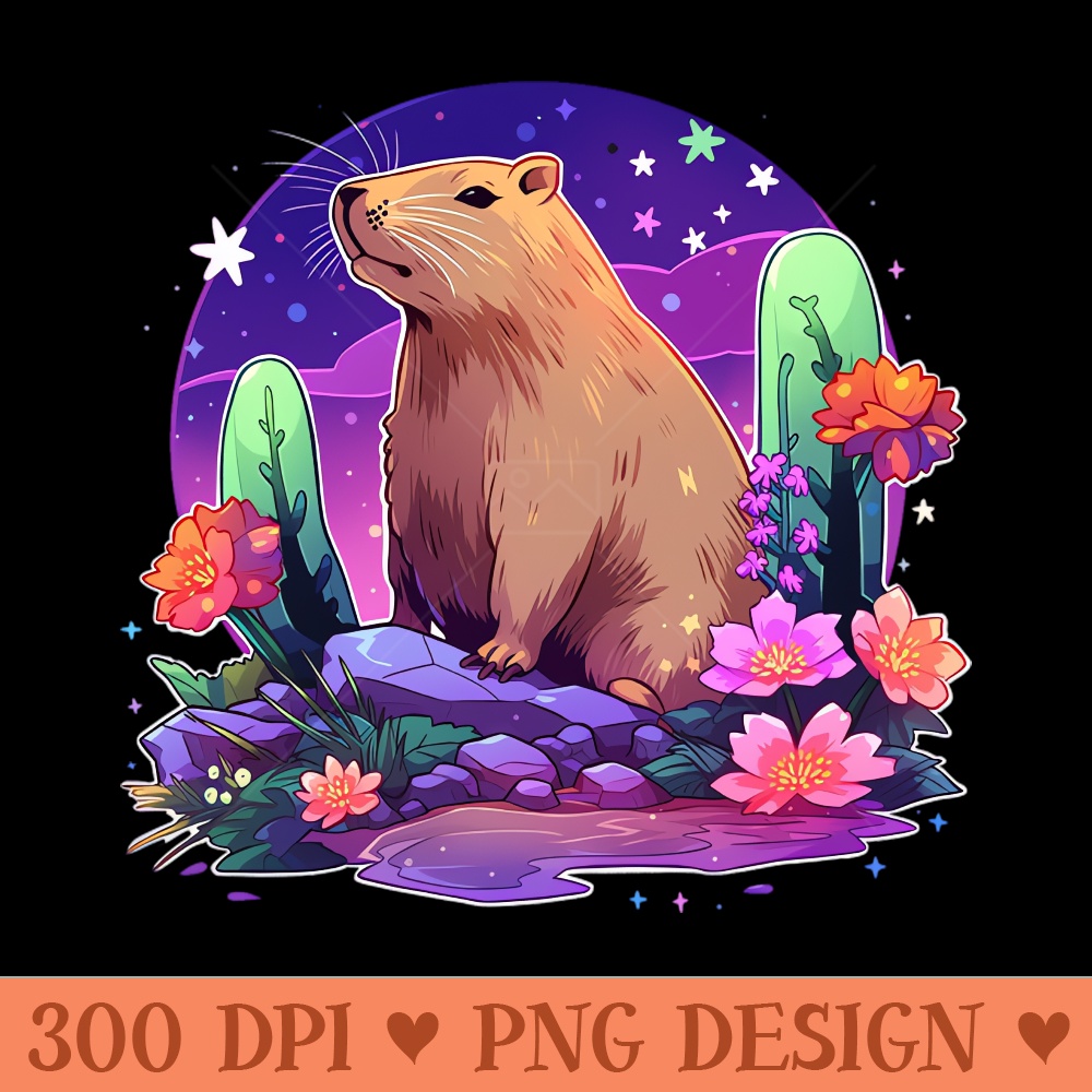 capybara - PNG download for graphic design | Inspire Uplift