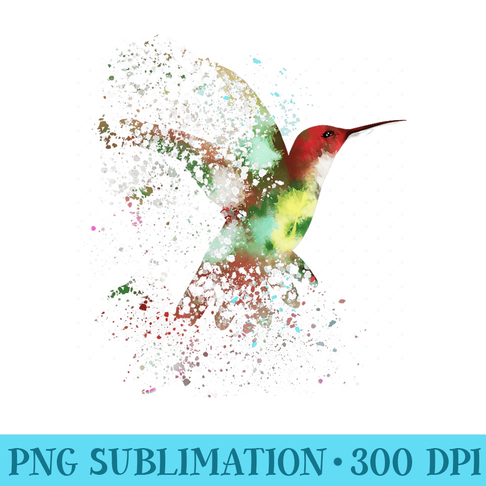 Hummingbird - Modern PNG designs | Inspire Uplift