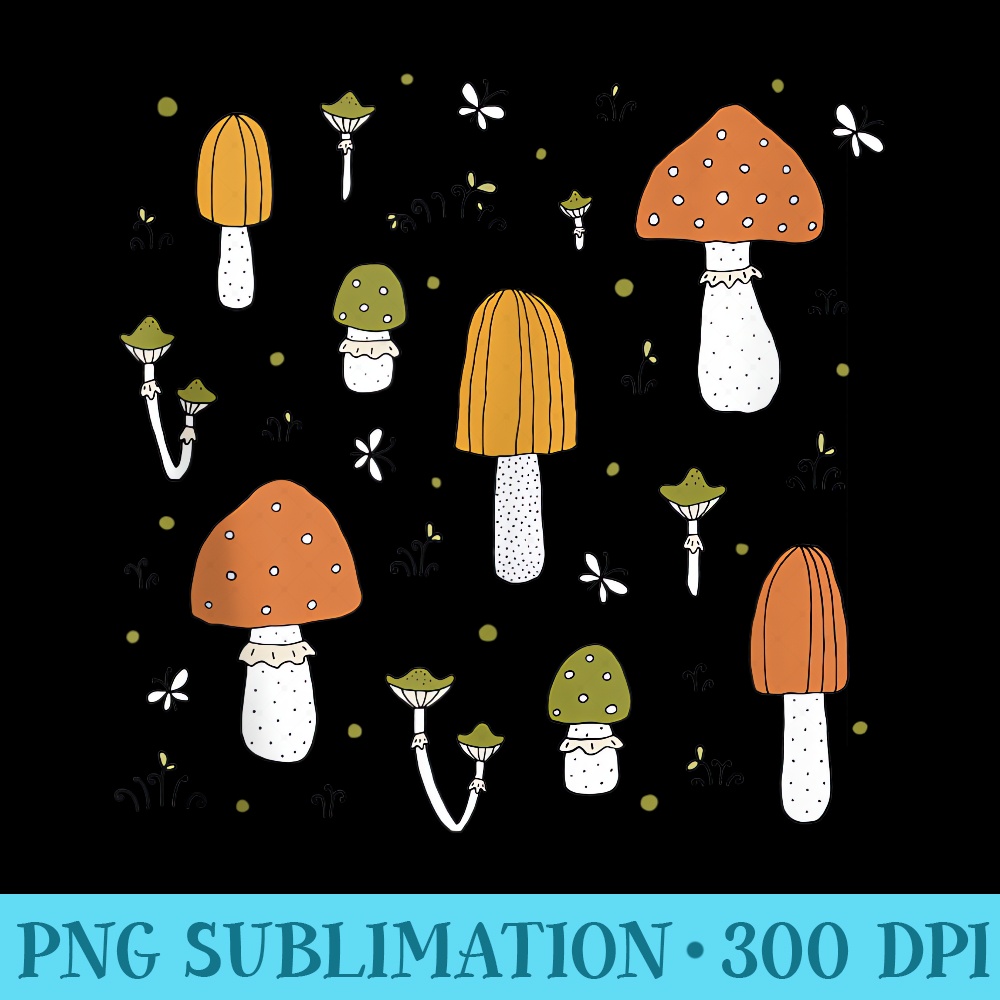 Dark Academia Mushroom Goblincore Cottagecore Aesthetic - PN | Inspire ...