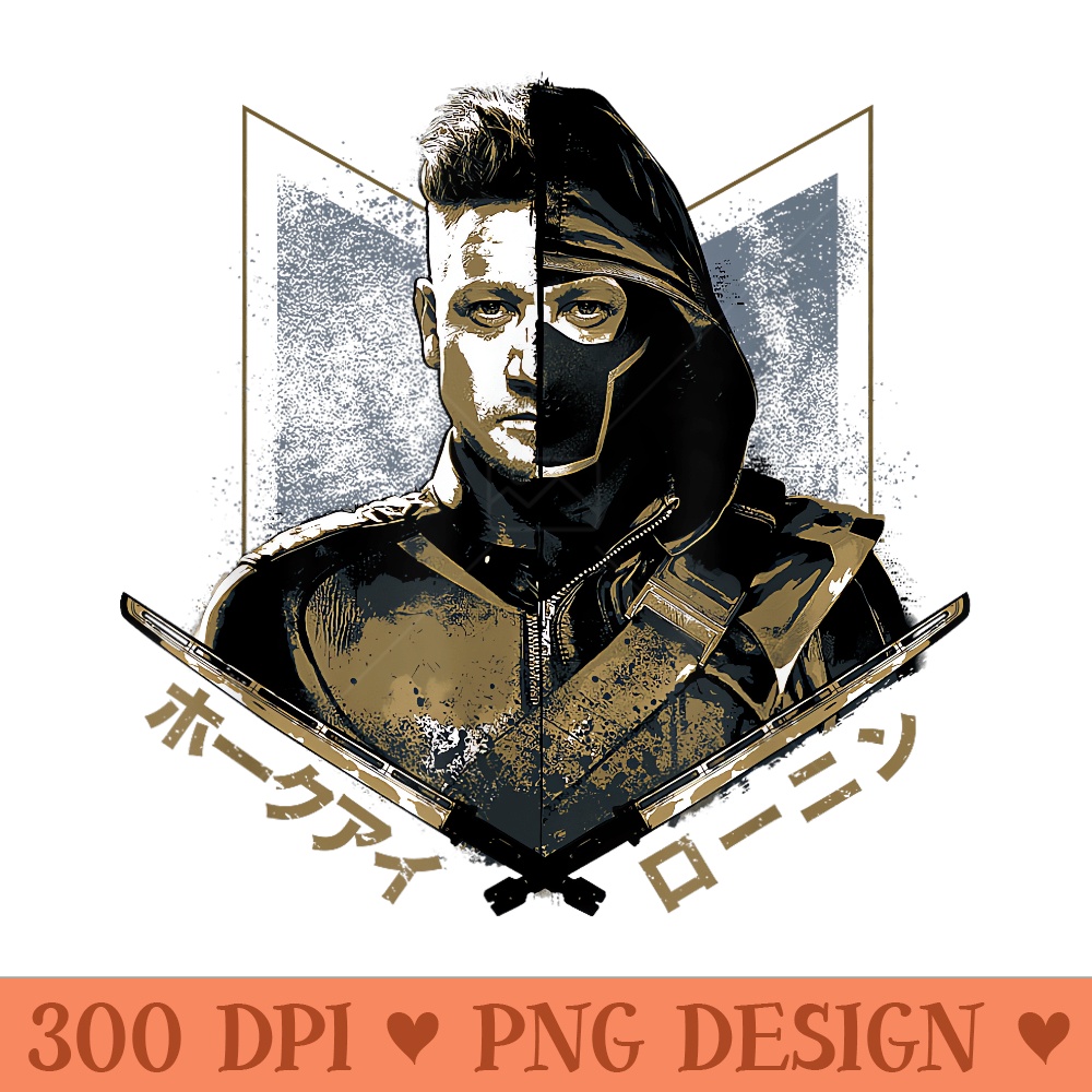 Marvel Avengers Endgame Ronin Hawkeye - Transparent PNG Clip | Inspire ...
